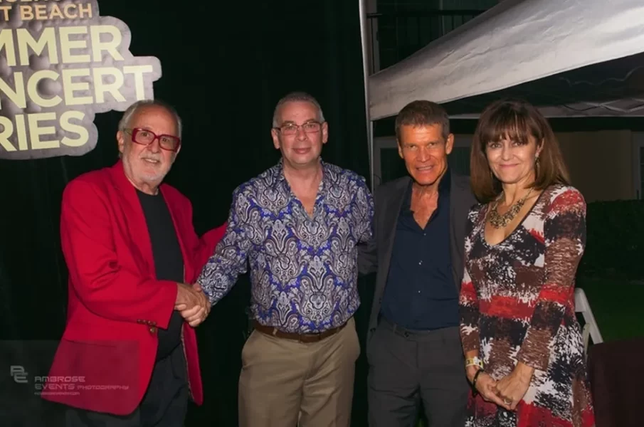 David Kandell, Bob James, David Sanborn & Monika Rye Kandell