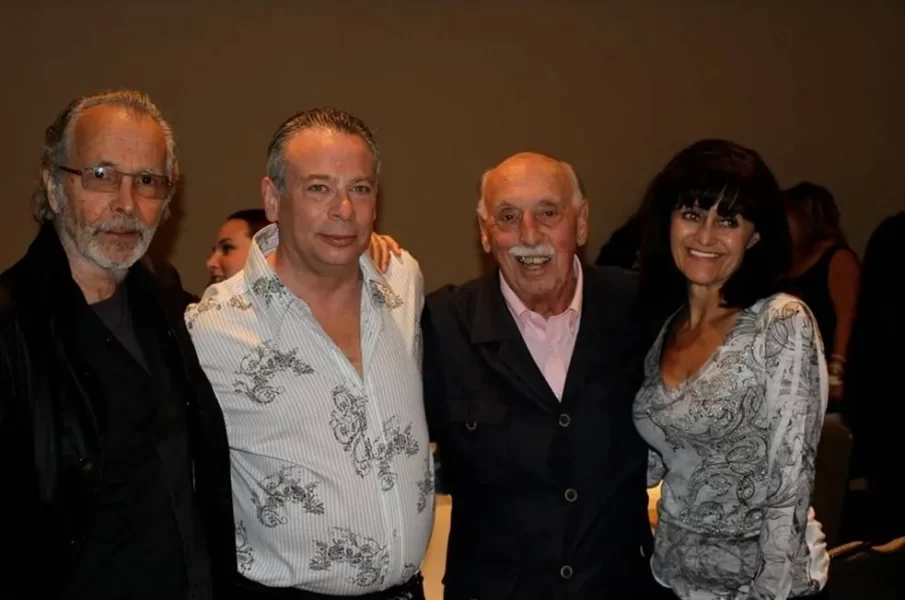 David Kandell, Herb Alpert, Allan Kandell & Monika Kandell