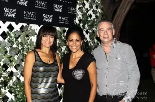 David Kandell, Sheila E, Monika Kandell