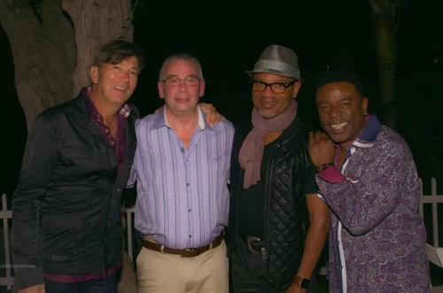 David Kandell, Rick Braun, Kirk Whalum, Norman Brown